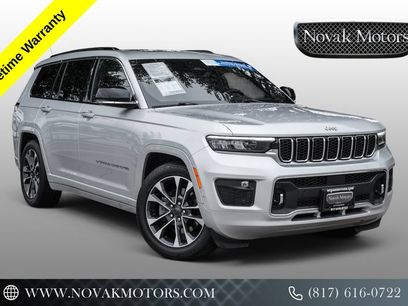 Used 2022 Jeep Grand Cherokee L Overland