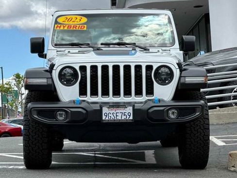 Used 2023 Jeep Wrangler Unlimited Rubicon 4xe AWD/4WD image 6