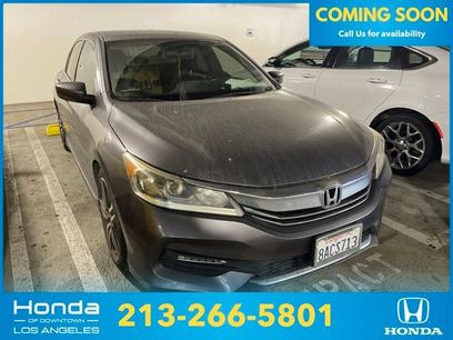 Certified 2017 Honda Accord Sport Special Edition