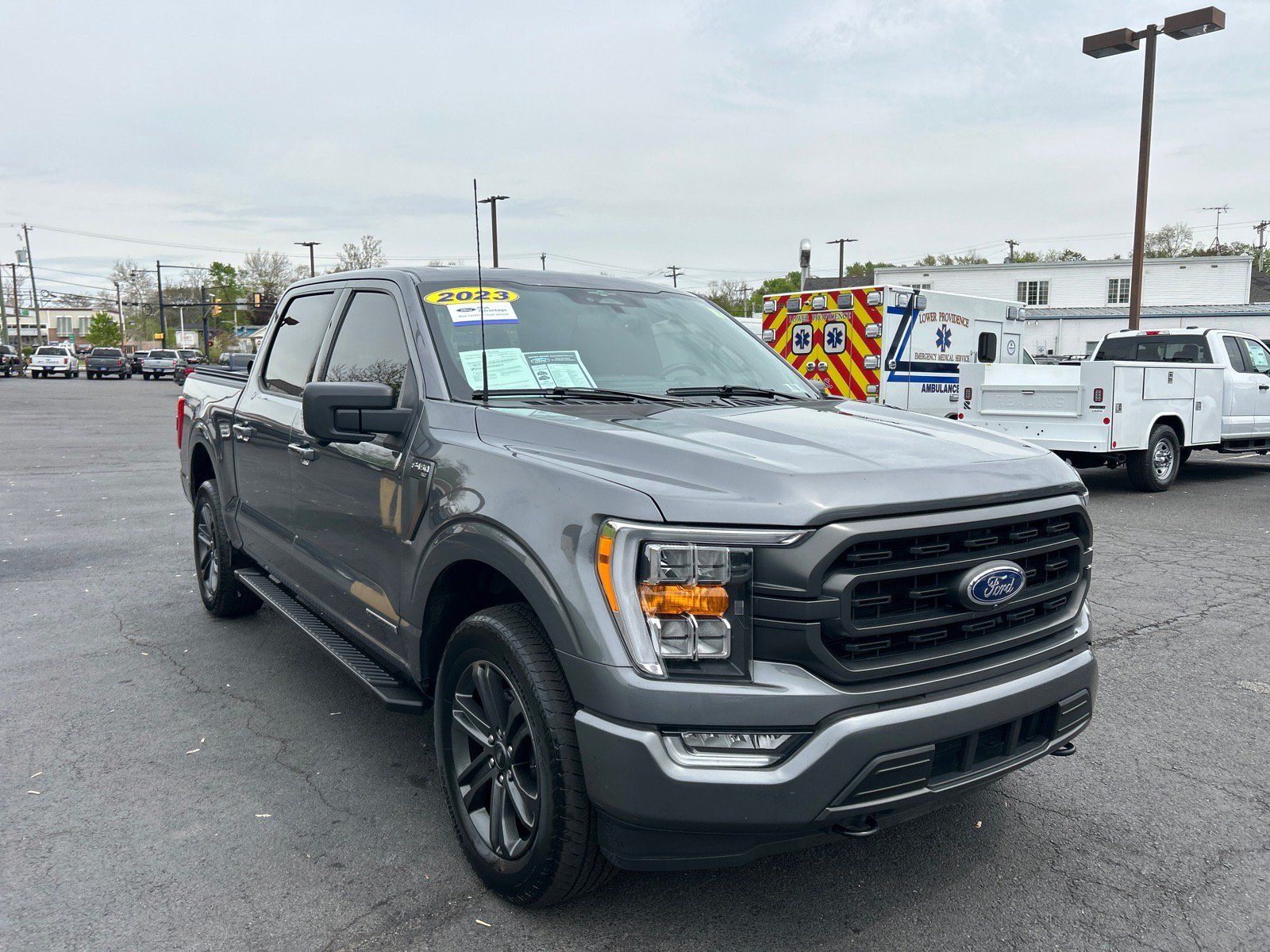 Certified 2023 Ford F150 XLT w/ Equipment Group 302A High AWD/4WD image 21