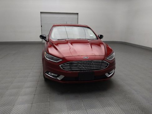 Used 2017 Ford Fusion SE w/ Fusion SE Technology Package image 14