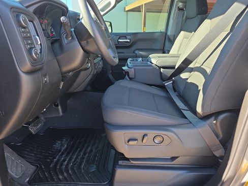 New 2026 Chevrolet Silverado 1500 Custom w/ Turbomax Blackout Package image 12