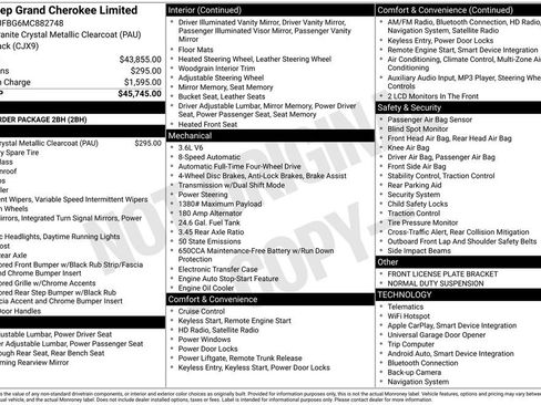 Used 2021 Jeep Grand Cherokee Limited image 5