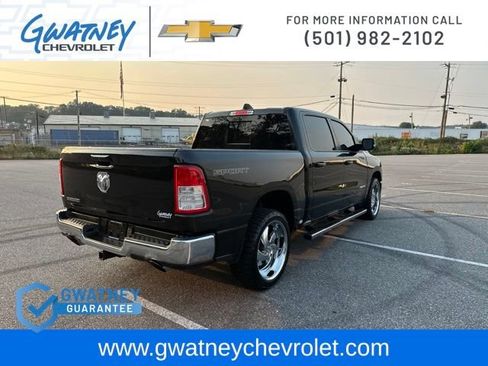 Used 2022 RAM 1500 Big Horn RWD image 5