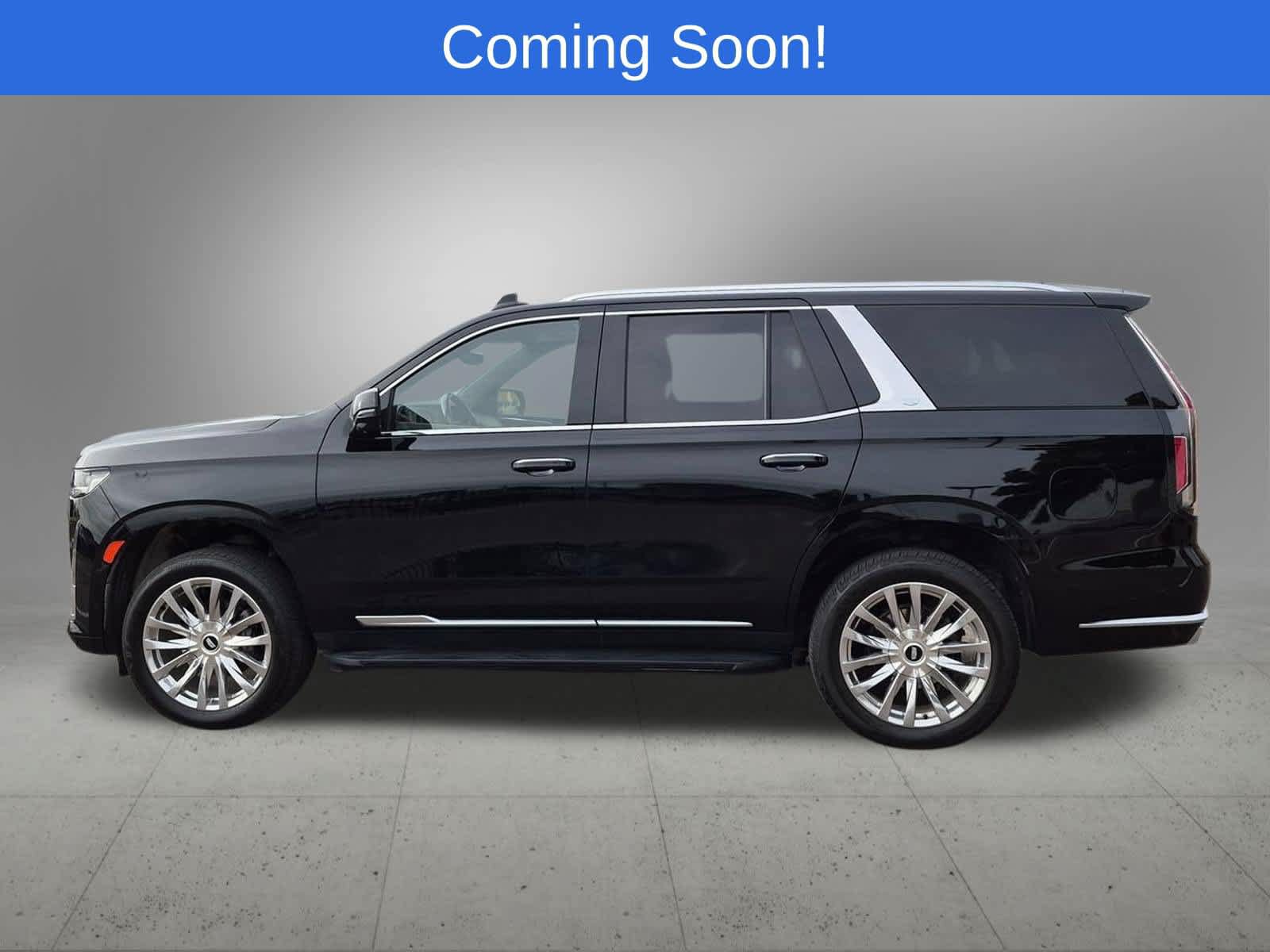Used 2022 Cadillac Escalade Premium Luxury w/ Performance Package AWD/4WD image 3