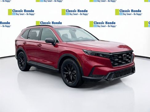 Certified 2025 Honda CR-V Sport-L image 1