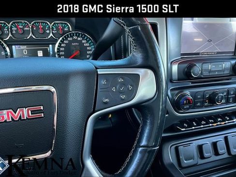 Used 2018 GMC Sierra 1500 SLT image 16