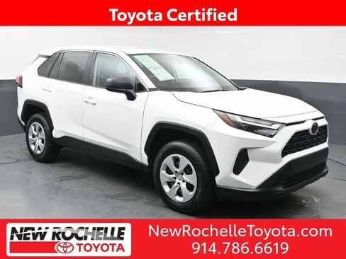 Certified 2024 Toyota RAV4 LE AWD/4WD image 1