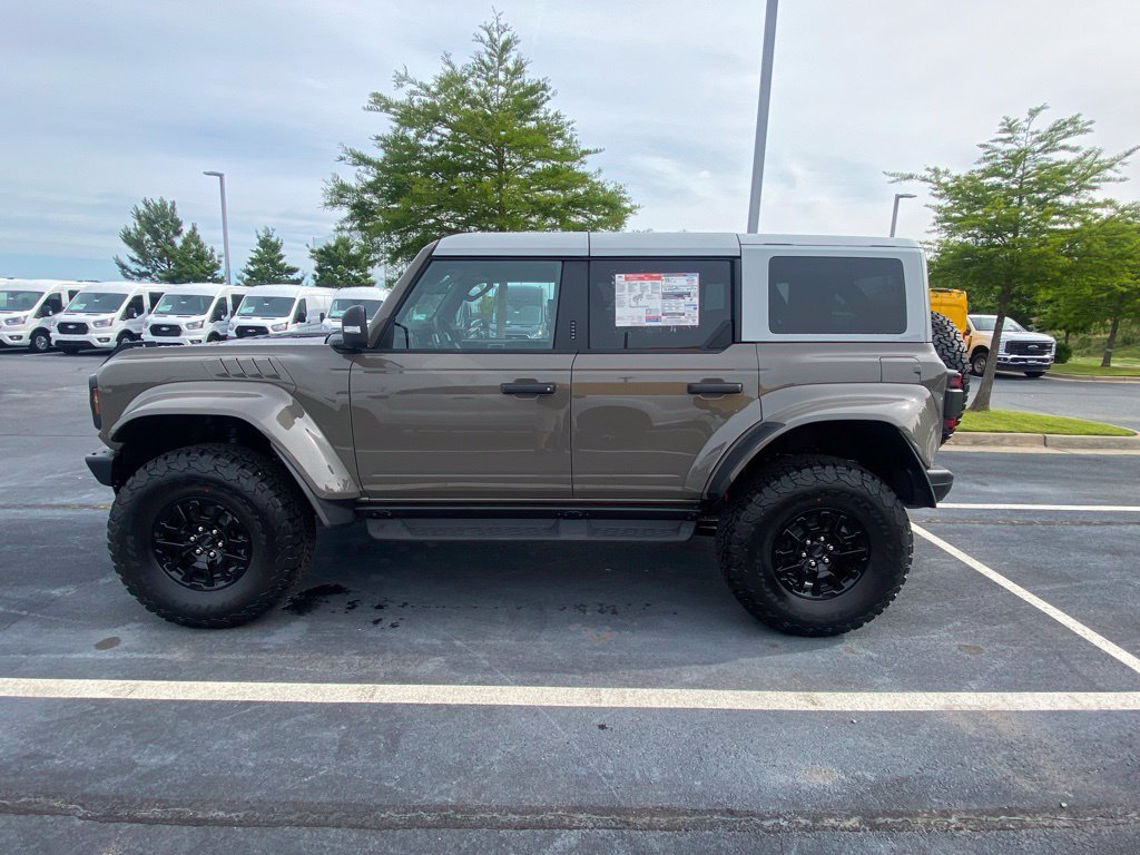 New 2026 Ford Bronco Raptor w/ Interior Carbon Fiber Pack AWD/4WD image 4