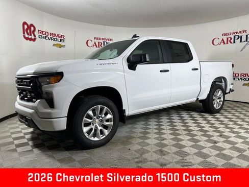 New 2026 Chevrolet Silverado 1500 Custom image 3