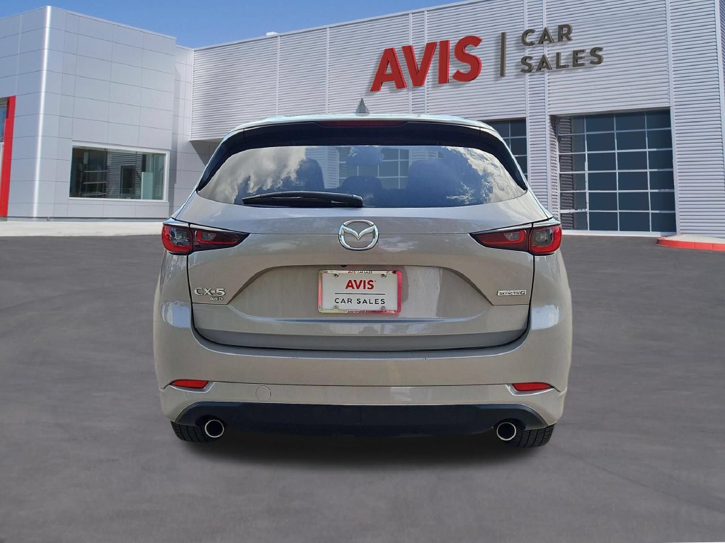 Used 2025 MAZDA CX-5 AWD 2.5 S w/ Preferred Package image 6