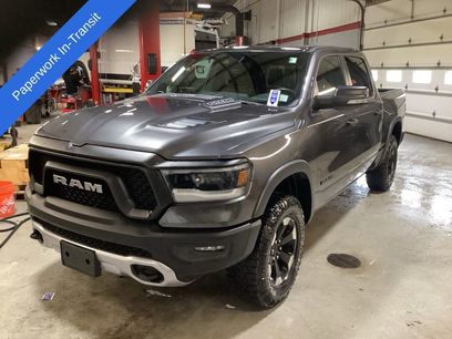 Certified 2022 RAM 1500 Rebel w/ Rebel Level A Equipment Group