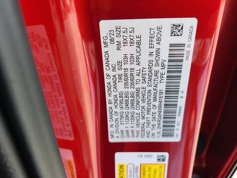 Certified 2024 Honda CR-V EX image 36