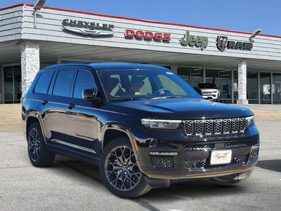 New 2025 Jeep Grand Cherokee L Summit