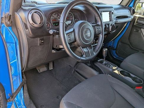 Used 2016 Jeep Wrangler Unlimited Sport w/ Quick Order Package 24S AWD/4WD image 9
