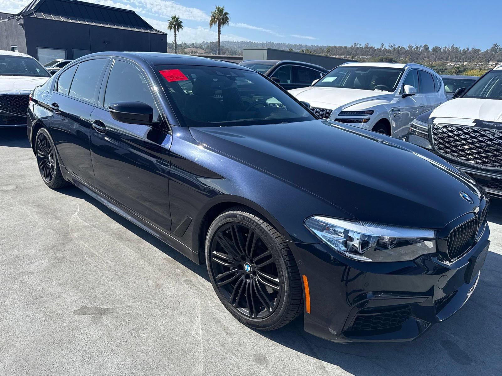 Used 2019 BMW 540i w/ M Sport Package RWD image 1