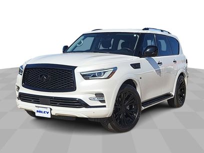 Used 2019 INFINITI QX80 Luxe w/ 22" Wheel Package