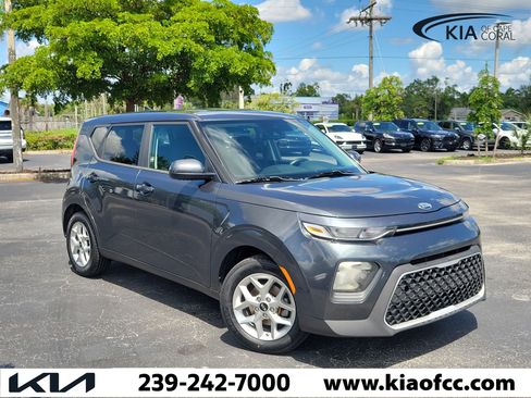 Used 2020 Kia Soul S FWD image 1