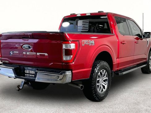 Used 2021 Ford F150 Lariat w/ FX4 Off-Road Package AWD/4WD image 2