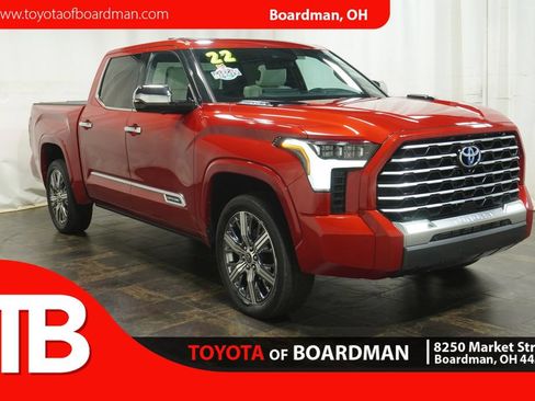 Used 2022 Toyota Tundra Capstone AWD/4WD image 1
