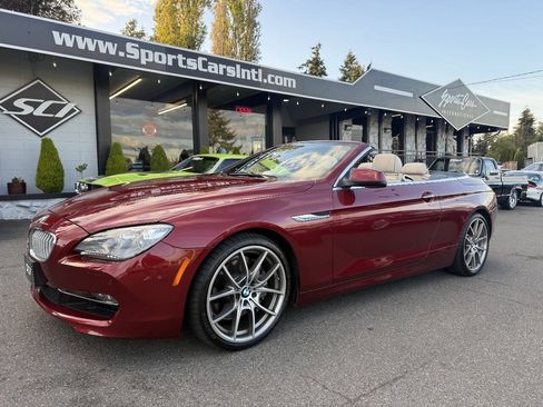 Used 2012 BMW 650i Convertible RWD image 1