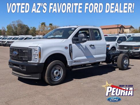 New 2024 Ford F350 XL AWD/4WD image 1