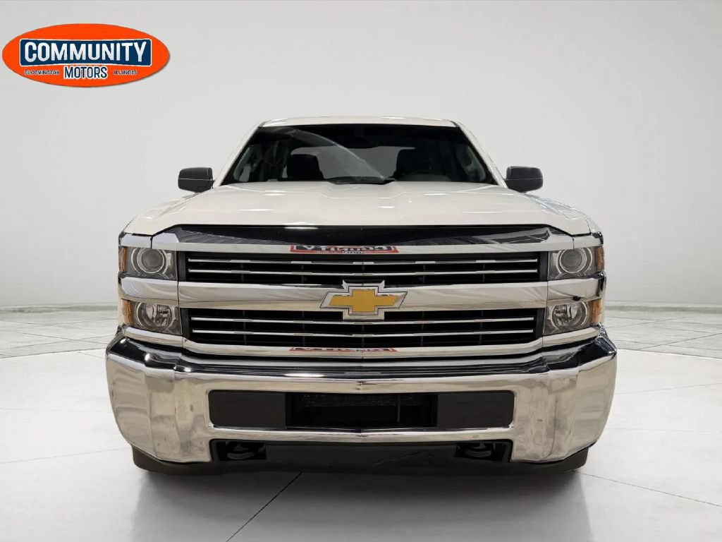 Used 2016 Chevrolet Silverado 2500 W/T w/ WT Convenience Package RWD image 12