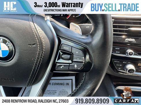 Used 2018 BMW 530i RWD image 27