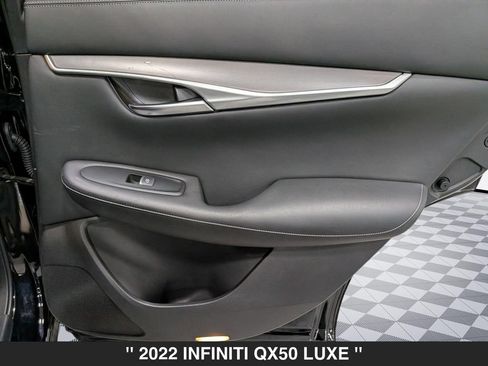 Used 2022 INFINITI QX50 Luxe w/ Cargo Package AWD/4WD image 31