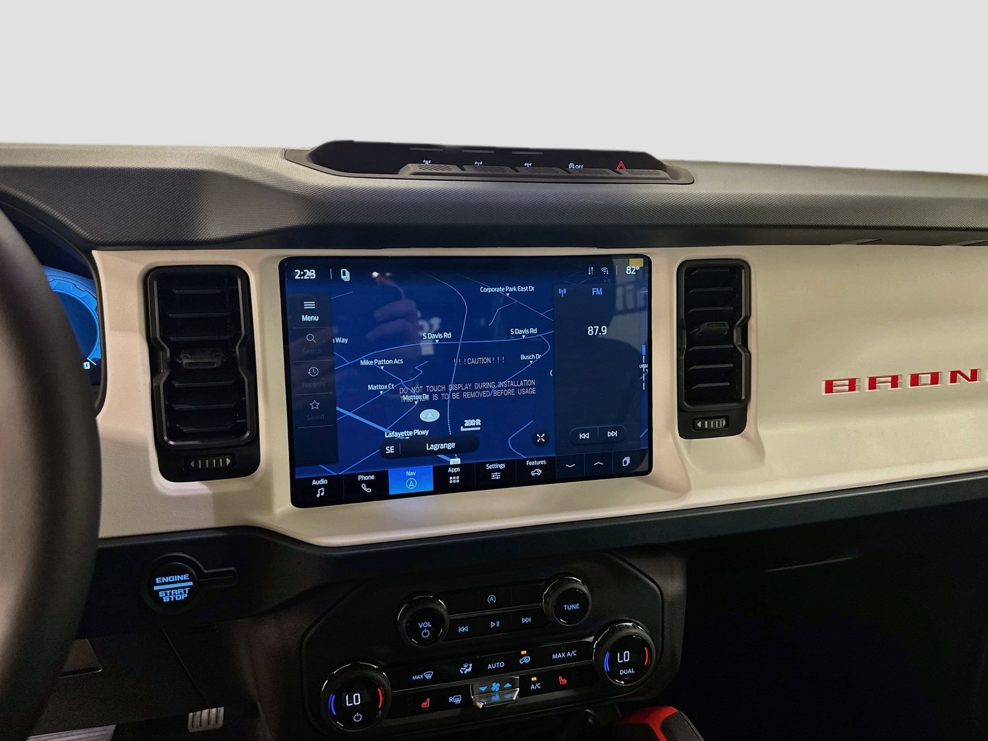 New 2026 Ford Bronco Heritage Edition AWD/4WD image 12