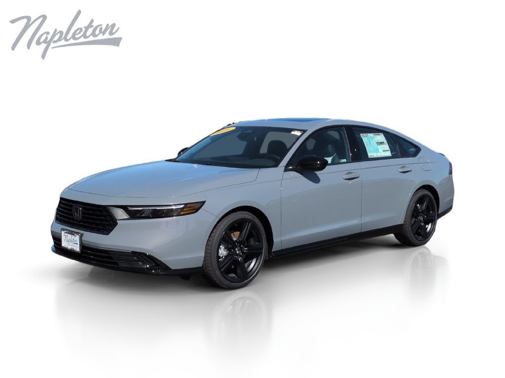 New 2026 Honda Accord Sport image 1
