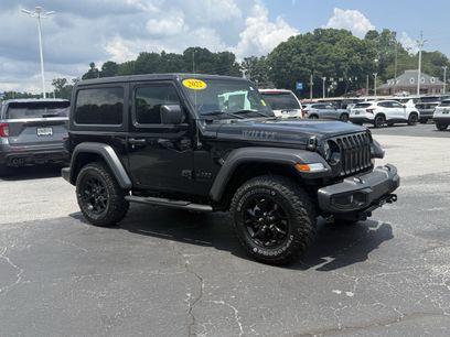 Used 2022 Jeep Wrangler Sport