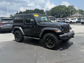 Used 2022 Jeep Wrangler Sport AWD/4WD video 1