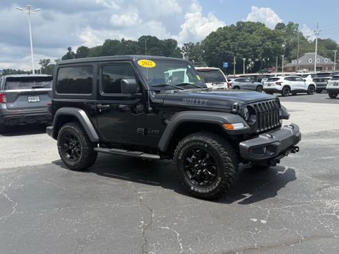 Used 2022 Jeep Wrangler Sport AWD/4WD image 1