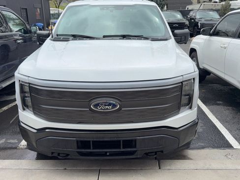 Used 2024 Ford F150 Lightning Pro w/ Tow Technology Package image 1
