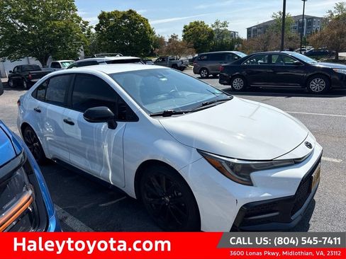 Used 2021 Toyota Corolla SE w/ Carpet Mat Package (TMS) FWD image 1
