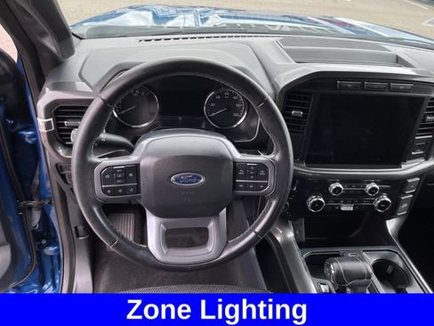Used 2023 Ford F150 XLT w/ Equipment Group 302A High AWD/4WD image 14
