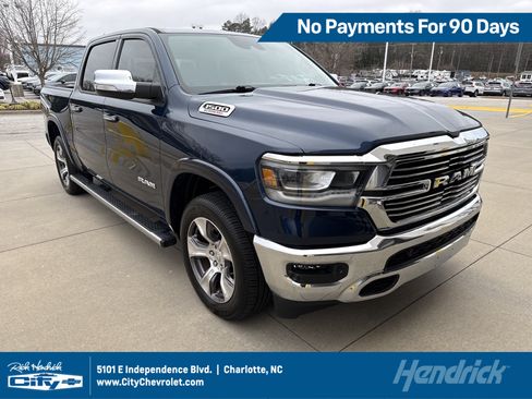 Used 2022 RAM 1500 Laramie RWD image 1