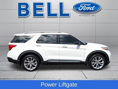 Used 2021 Ford Explorer Platinum w/ Equipment Group 601A