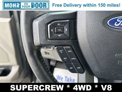 Used 2017 Ford F150 XLT w/ Equipment Group 301A Mid image 16