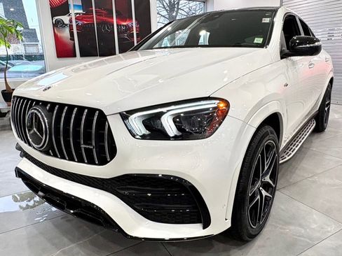 Used 2023 Mercedes-Benz GLE 53 AMG 4MATIC Coupe image 3