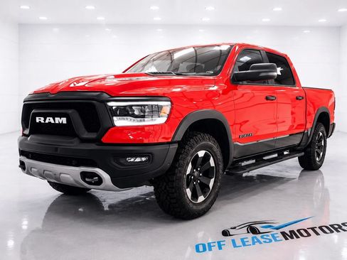 Used 2023 RAM 1500 Rebel w/ Rebel Level 2 Equipment Group AWD/4WD image 1