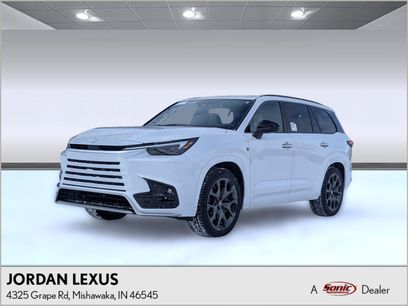 New 2026 Lexus TX 500h AWD