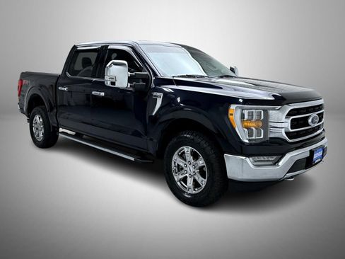 Used 2021 Ford F150 XLT w/ Equipment Group 302A High AWD/4WD image 3