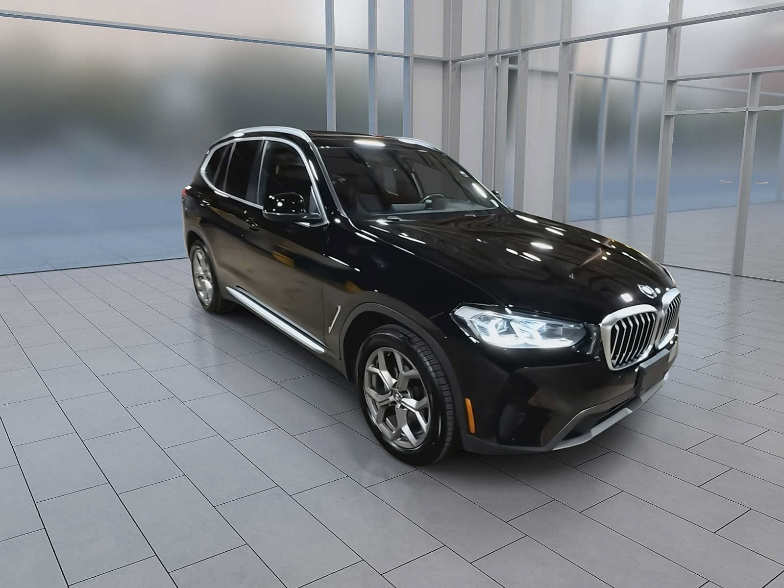Used 2022 BMW X3 xDrive30i w/ Convenience Package AWD/4WD image 2