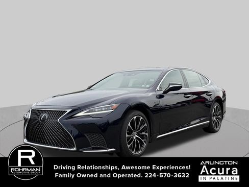 Used 2023 Lexus LS 500 AWD w/ Luxury Package image 1
