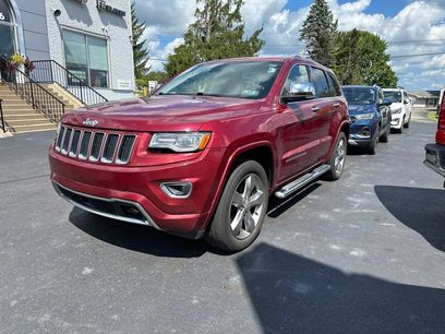 Used 2014 Jeep Grand Cherokee Overland