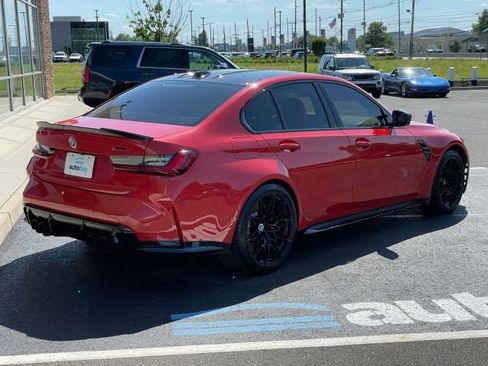 Used 2023 BMW M3 w/ Executive Package RWD image 12