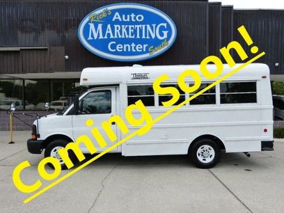 Used 2007 Chevrolet Express 3500 w/ School Bus Package