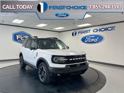 New 2025 Ford Bronco Sport Outer Banks w/ Outer Banks Tech Package+
